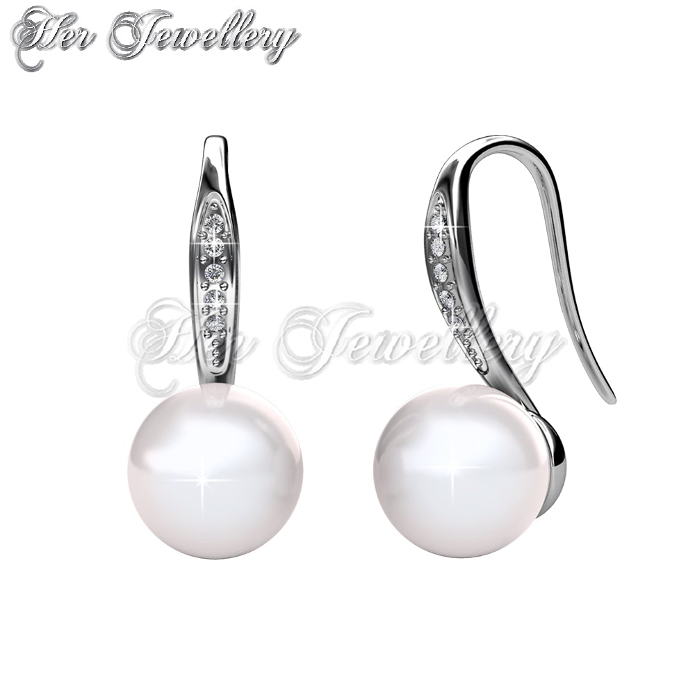 Cecillia Pearl Earrings