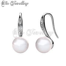Cecillia Pearl Earrings