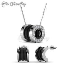 Swarovski Crystals Destiny Ceramic Set - Her Jewellery