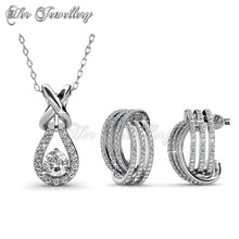 Swarovski Crystals Cherish Set - Her Jewellery