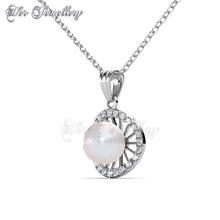 Swarovski Crystals Chloe Pearl Set - Her Jewellery