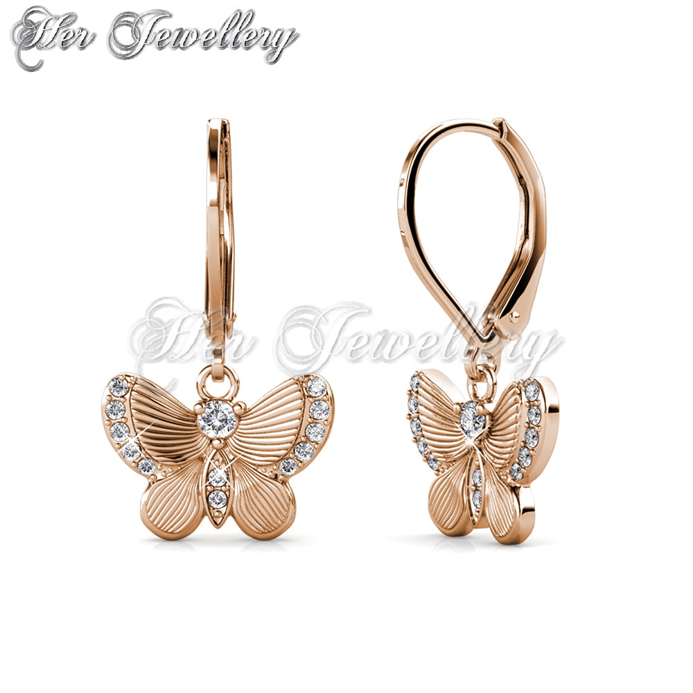 Chrysalis Butterfly Earrings