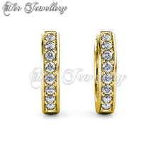 Circle Hoop Earrings