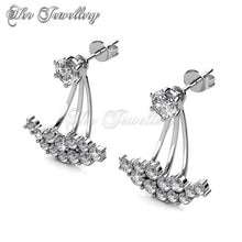 Swarovski Crystals Claire Earrings - Her Jewellery