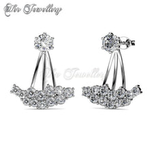Swarovski Crystals Claire Earrings - Her Jewellery