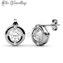 Swarovski Crystals Classic Earrings (Zirconia) - Her Jewellery