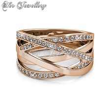 Criss Cross Ring