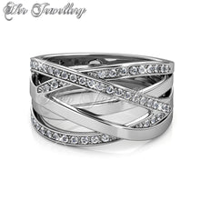 Criss Cross Ring