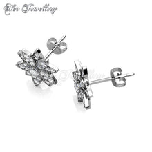 Swarovski Crystals Daisy Earrings‏ - Her Jewellery