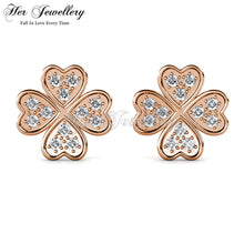4 Petal Clover Earrings