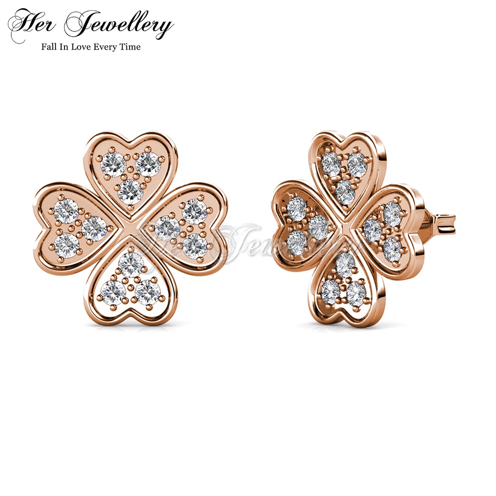 4 Petal Clover Earrings