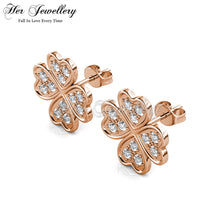 4 Petal Clover Earrings