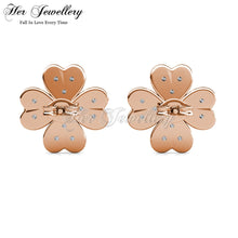 4 Petal Clover Earrings