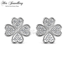 4 Petal Clover Earrings