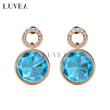 Allure Round Earrings