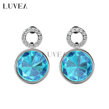 Allure Round Earrings