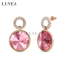 Allure Round Earrings