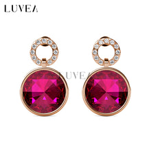 Allure Round Earrings