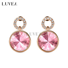 Allure Round Earrings