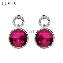 Allure Round Earrings