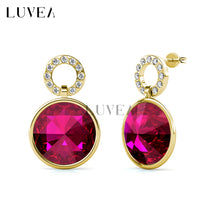 Allure Round Earrings