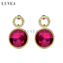 Allure Round Earrings