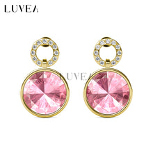 Allure Round Earrings