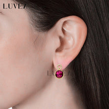 Allure Round Earrings