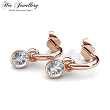 Arc Crystal Earrings