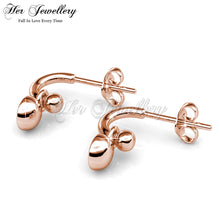 Arc Crystal Earrings