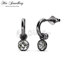 Arc Crystal Earrings