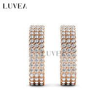 Autumn Hoop Earrings