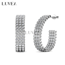 Autumn Hoop Earrings