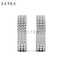 Autumn Hoop Earrings