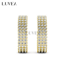 Autumn Hoop Earrings