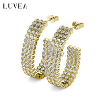 Autumn Hoop Earrings