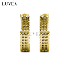 Autumn Hoop Earrings