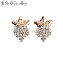 Baby Daikon Earrings