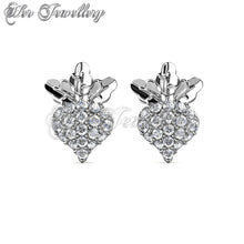 Baby Daikon Earrings