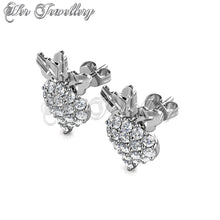 Baby Daikon Earrings