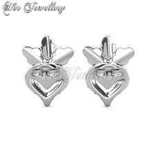 Baby Daikon Earrings