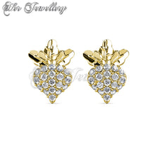 Baby Daikon Earrings