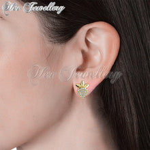 Baby Daikon Earrings