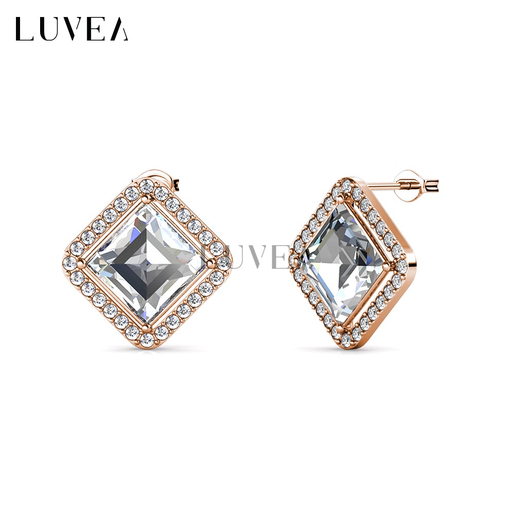 Bella Diamond Earrings