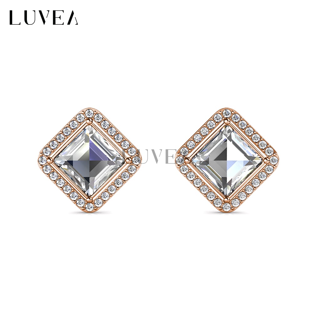 Bella Diamond Earrings