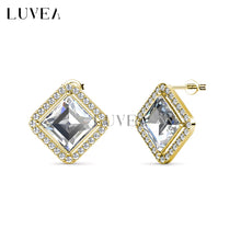 Bella Diamond Earrings