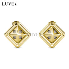Bella Diamond Earrings