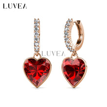 Callista Heart Earrings