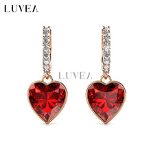 Callista Heart Earrings