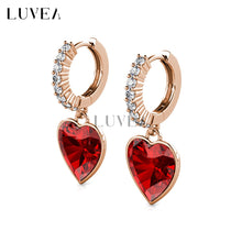 Callista Heart Earrings